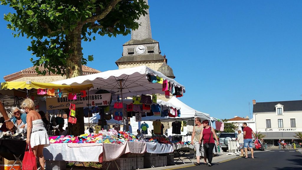 Marché de St Jean de Monts - Gîte de la Belle Elise