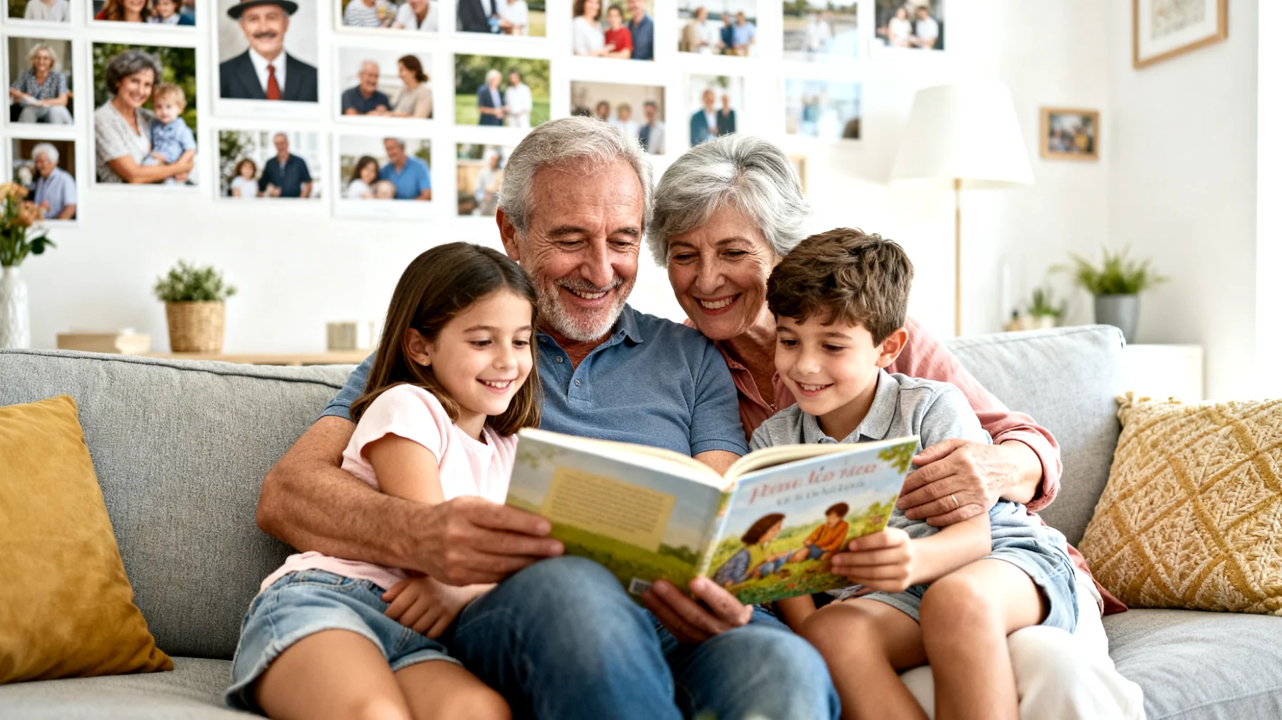 Comment les grands-parents peuvent-ils maintenir et renforcer le lien affectif avec leurs petits-enfants face à la peur de perdre cette relation précieuse ?"